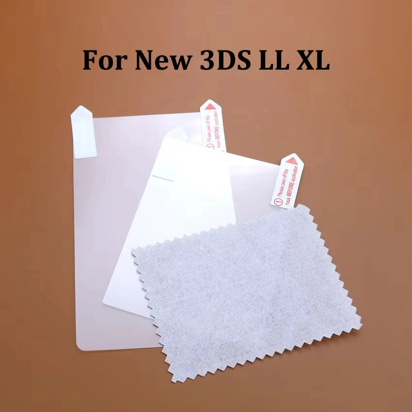 For New 2DS 3DS XL LL Clear Split Shell Transparent Protecti