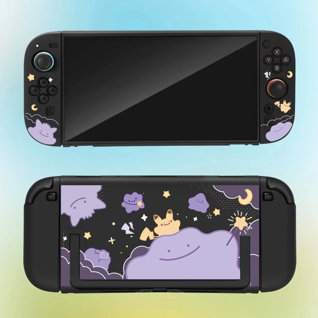 New Hot Switch 2 Matte Hard Shell Protective Case Ditto Patt