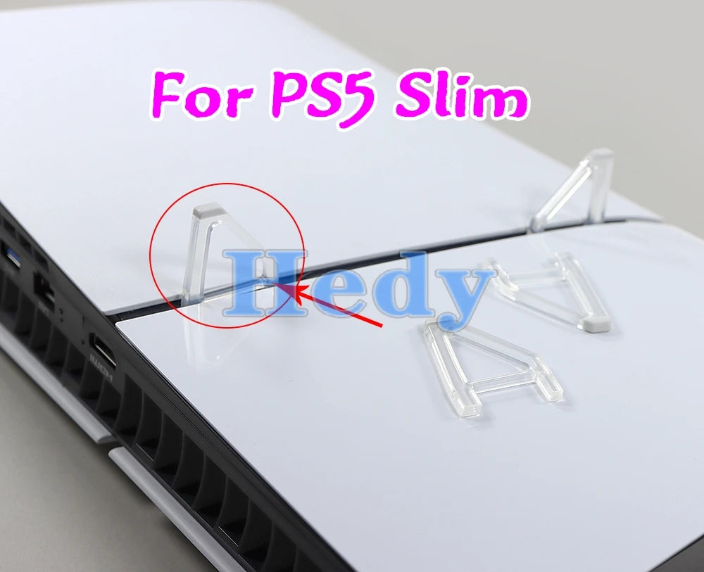1set For PS5 Slim Digital Optical Drive Console Acrylic Stan