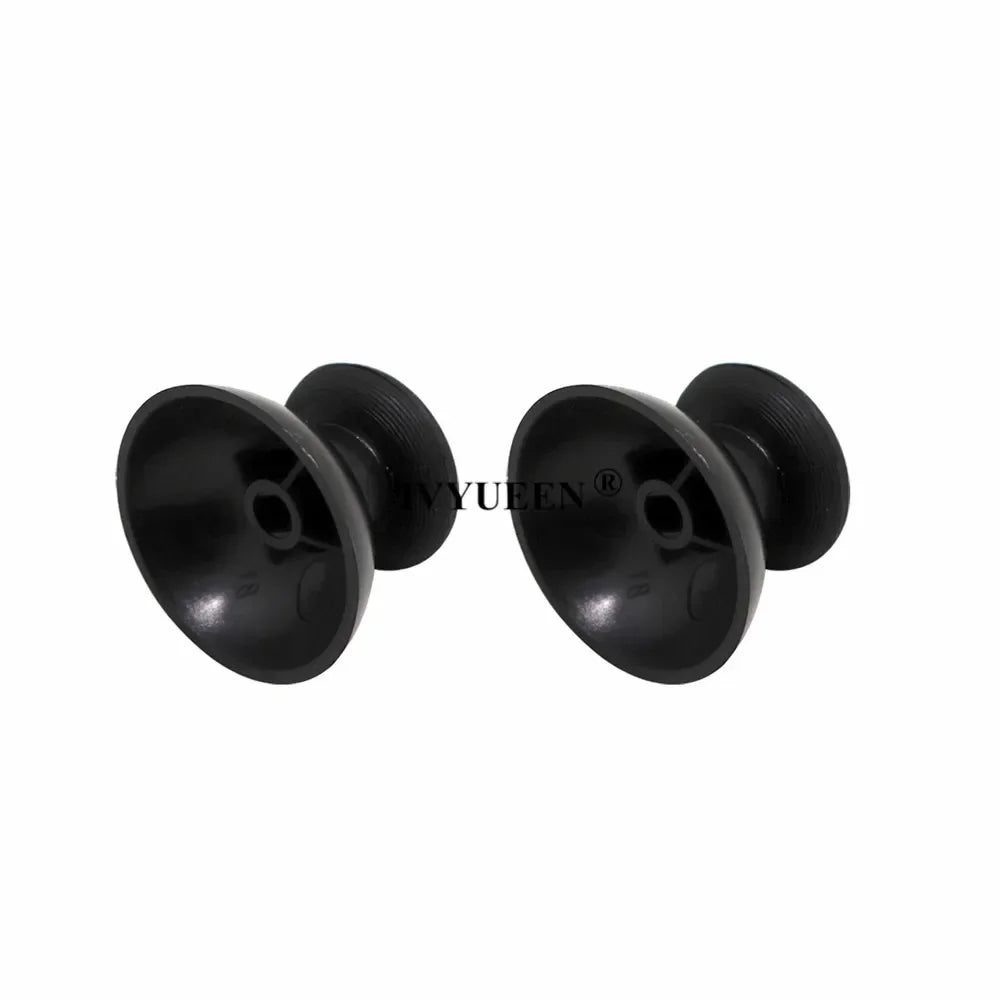 IVYUEEN 2-20 PCS Black Replacement 3D Joystick Thumbsticks C