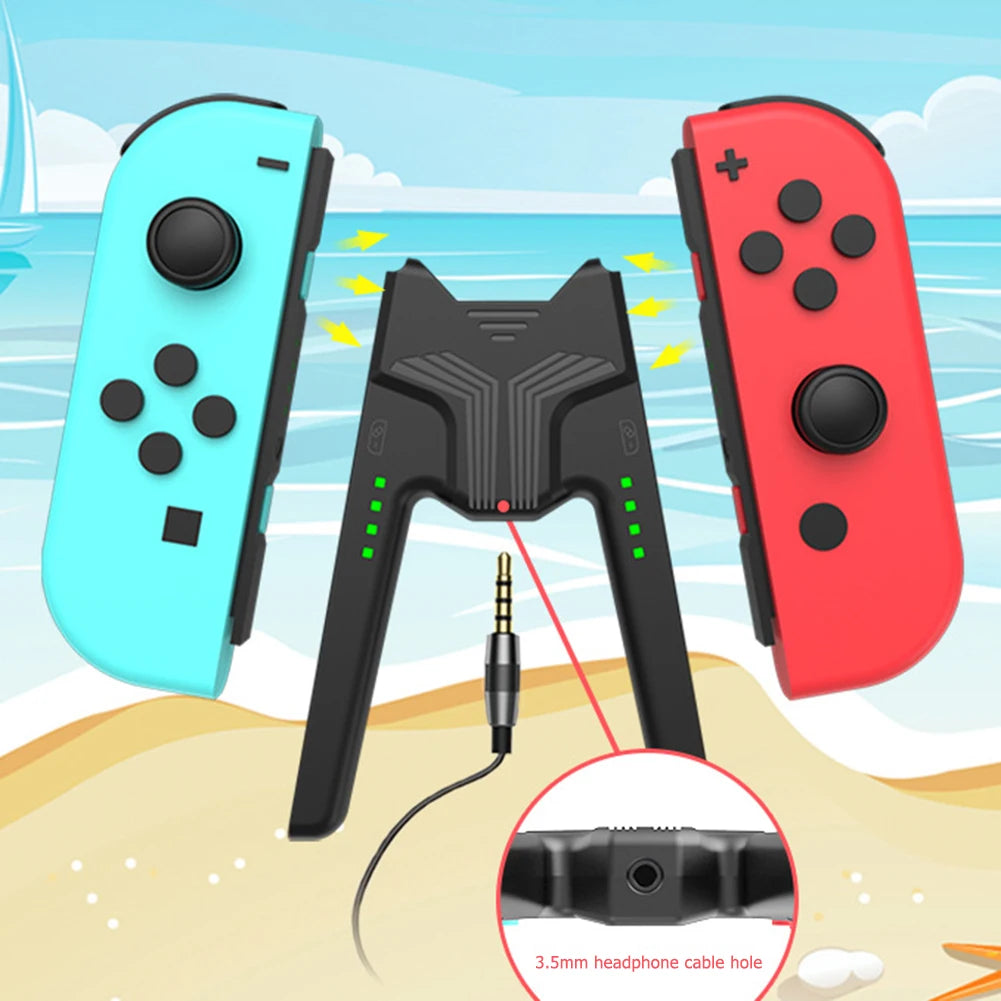 Aolion Portable Charging Grip Bracket For Nintendo Switch/OL