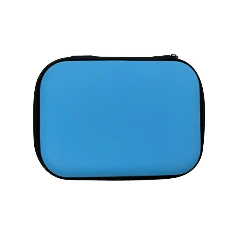 For R36S/GB300/FC/RG35XX Handheld Game Console Carrying Case Storage Bag Travel Retro Mini Game Player Portable Protective Box