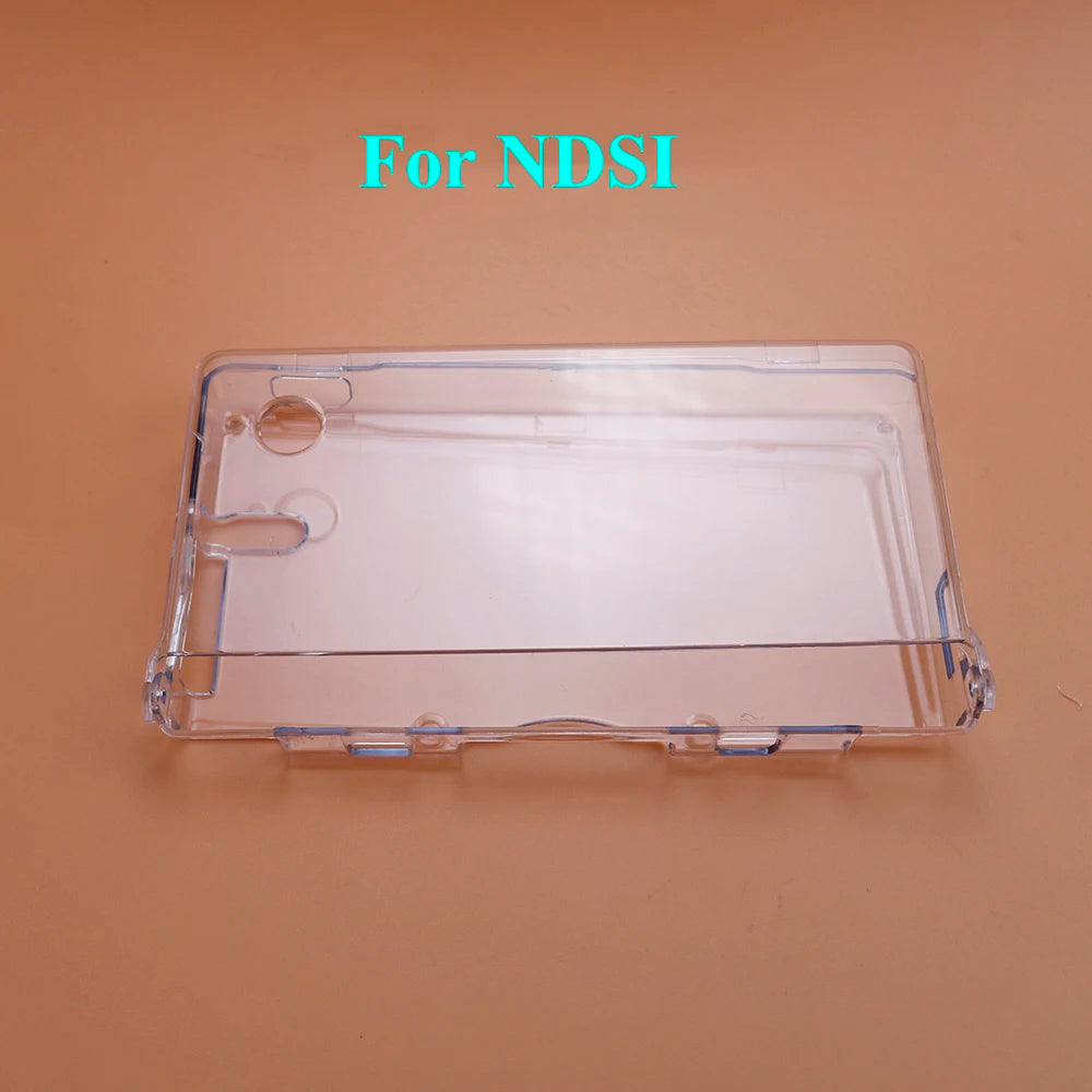 1pc Plastic Clear Crystal Hard Shell Case Cover For 3DS New 