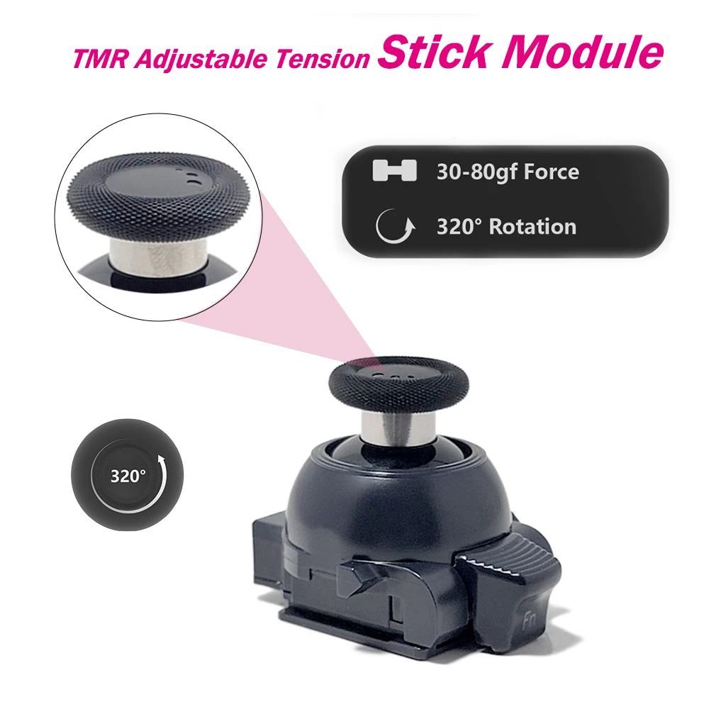 Replacement Stick Module for PS5 Edge Controller TMR Joystic