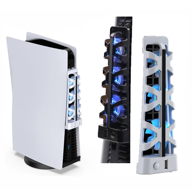 Cooler For Sony Play Station Playstation PS5 PS 5 Digital Di