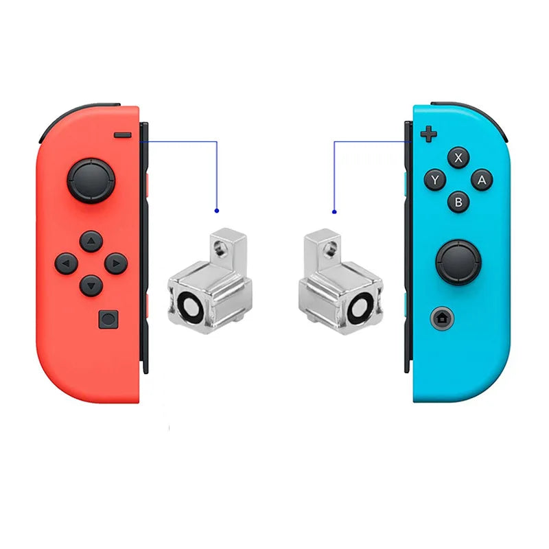 Metal Lock Buckles Latches for Switch OLED /Switch Joycon Re