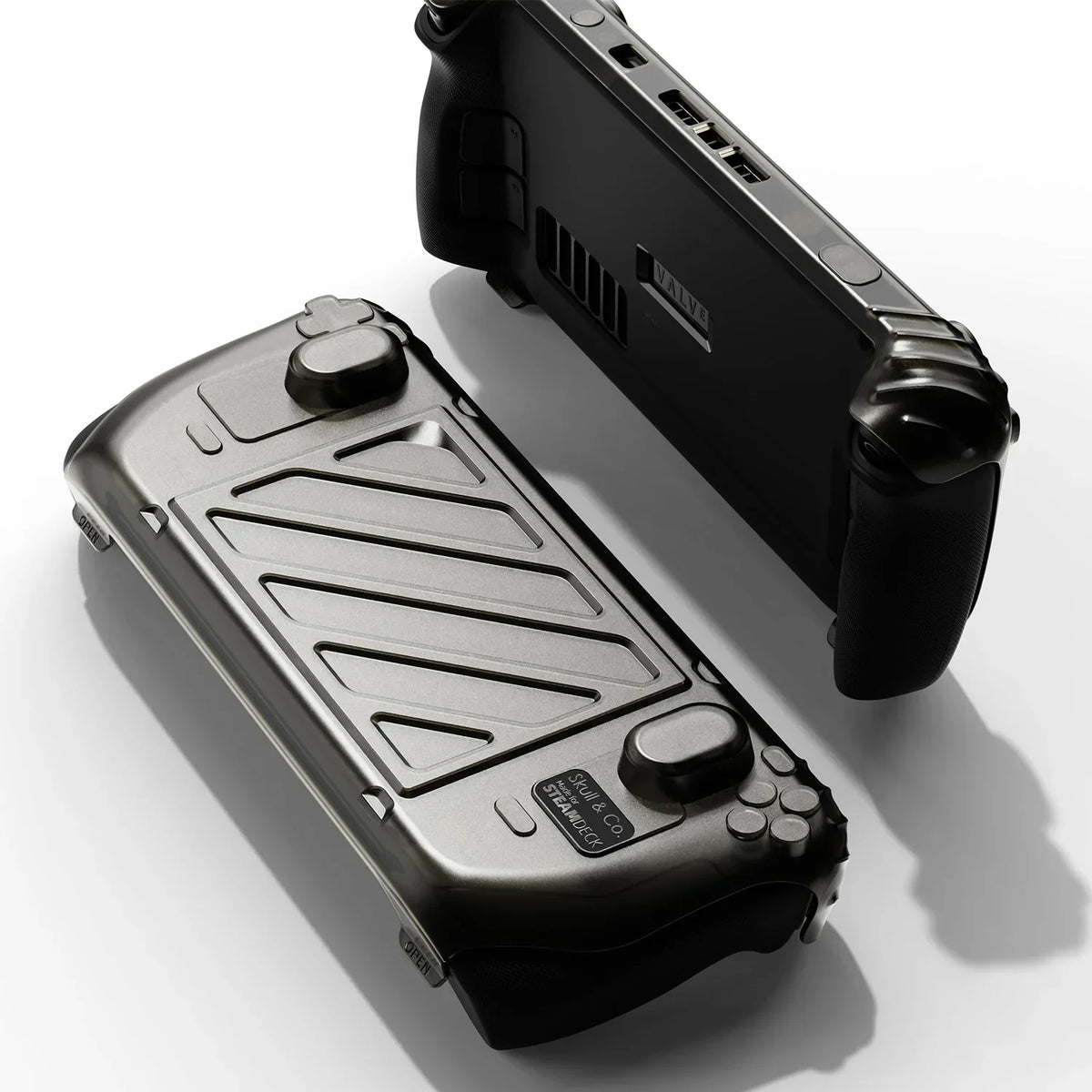 Skull & Co. HardShell Front Cover Bundle GripCase Portable P