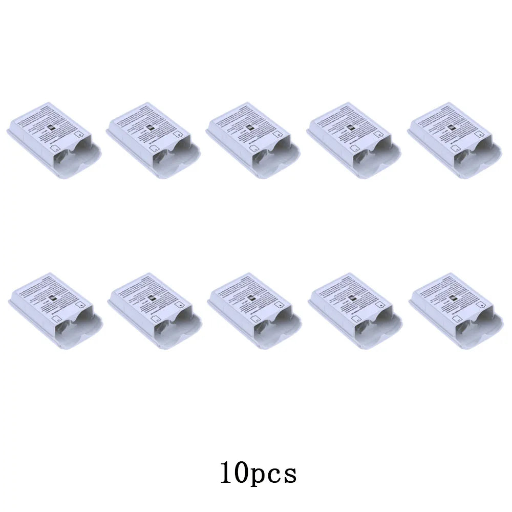 For Xbox 360 Wireless Gamepad Game Controller Battery Back Pack Case AA Battery Holder Back Cover Case Replacement Shell Case