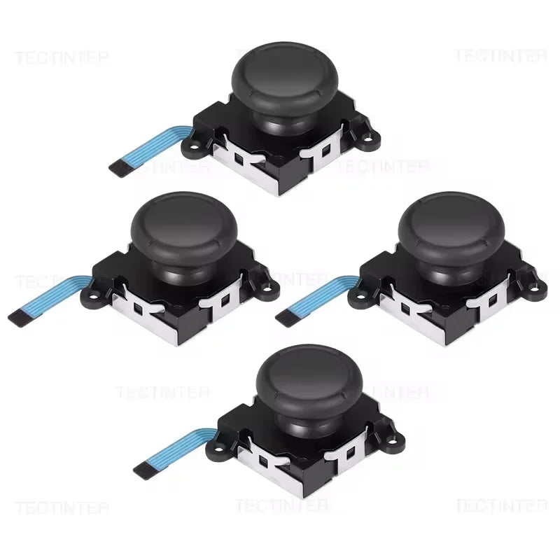 Hall Effect Joystick for Nintendo Switch/Lite/OLED Controller Thumb Stick 3D Analog Repair Parts Replacement Game Accessories