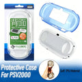 4 Colors Transparent Protective Case For PSV2000 Cover TPU S