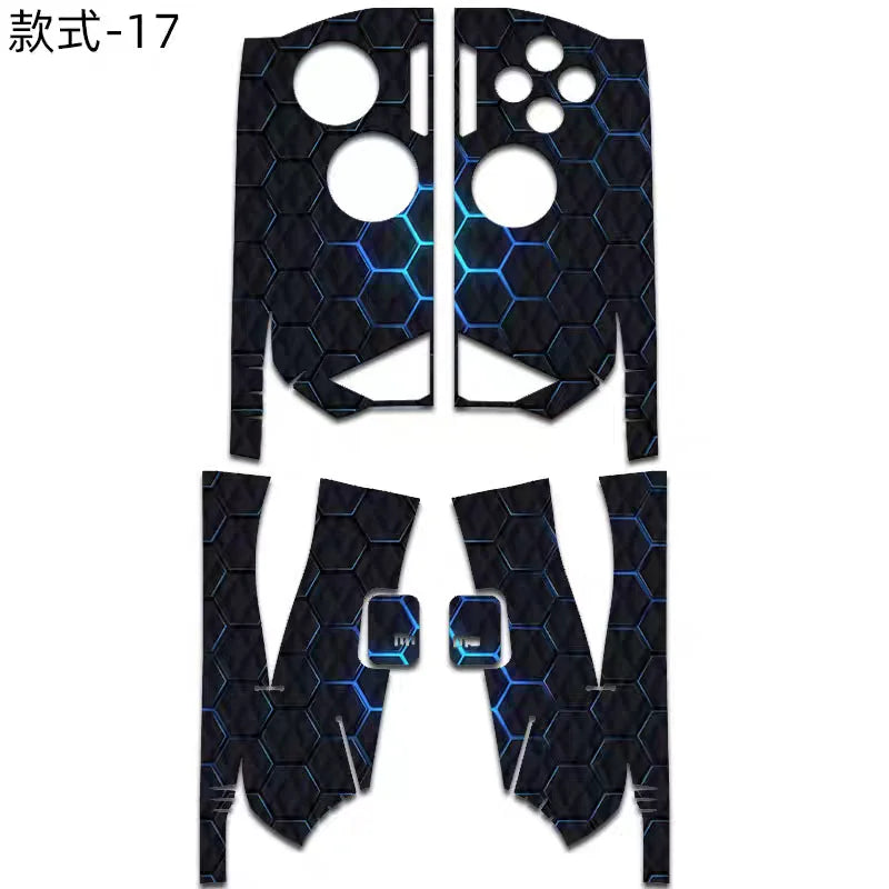 Pre-cut Anti-Slip Skin Sticker For 2025 MSI Claw 8 Ai Handheld Game Console Anti-Sweat Film