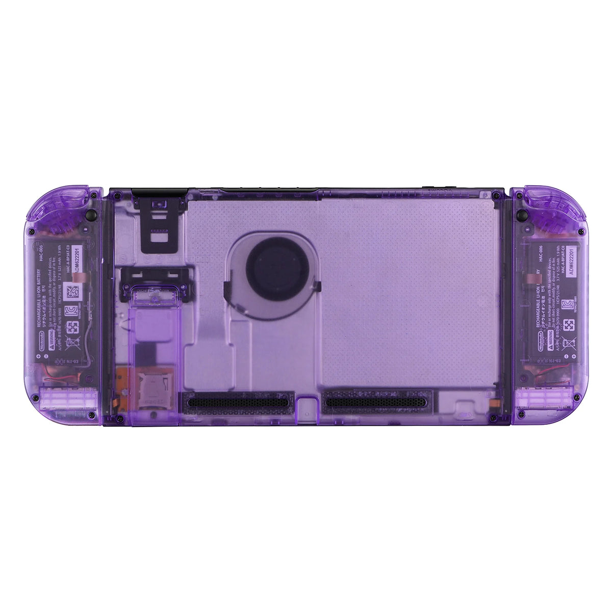 eXtremeRate Transparent Console Back Plate with Controller H