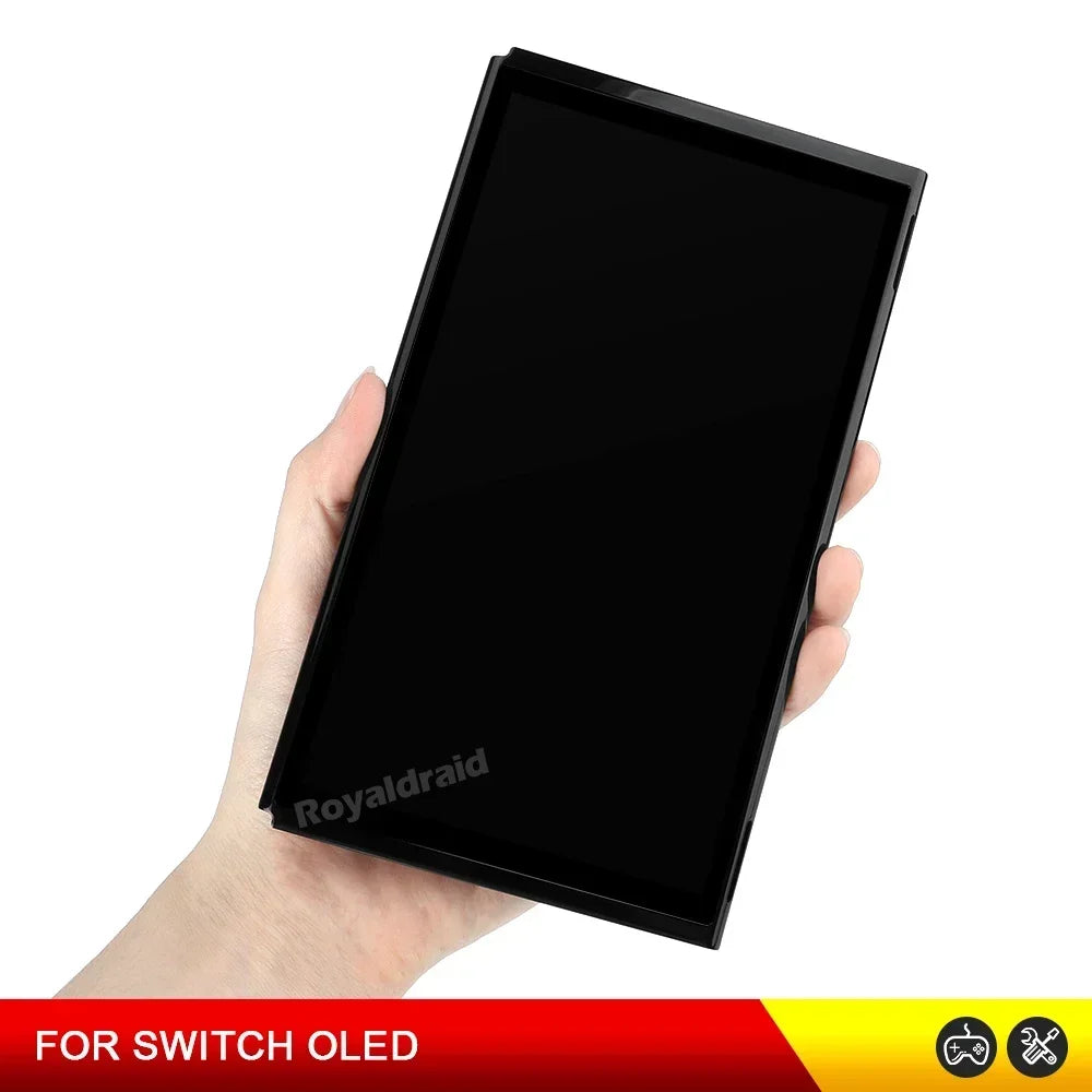 For Switch OLED Console LCD Display Full Screen Assembly Dig