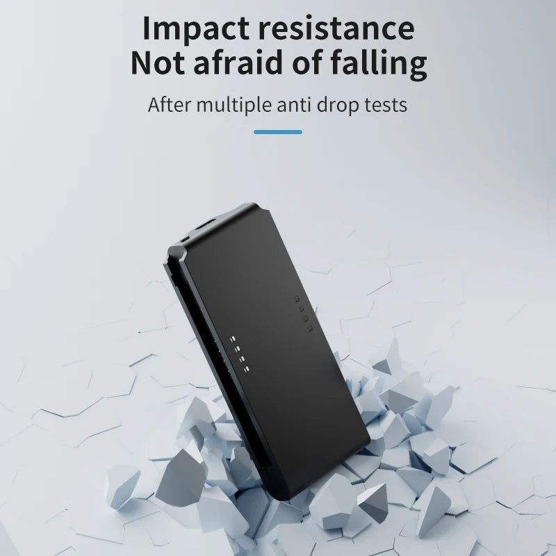 AOLION Portable Switch Joncon Charging Grip 3400mAh Extended