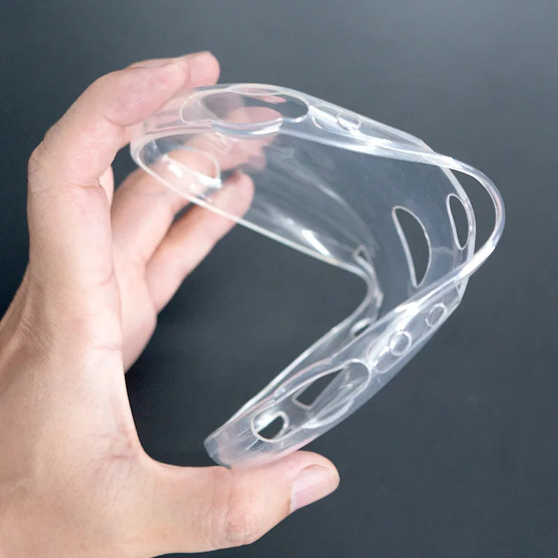 Transparent TPU Soft Case Protective Cover Back Shell For So
