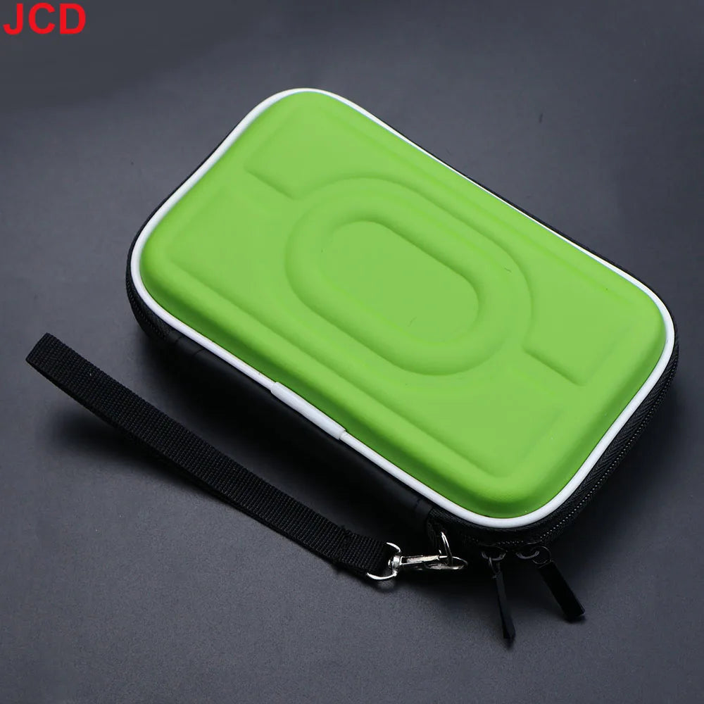 JCD 1pc Colors EVA Hard Case Storage Bag Pouch For 3DS NDSL NDSI GBA GBC Console Protective Carry Cover