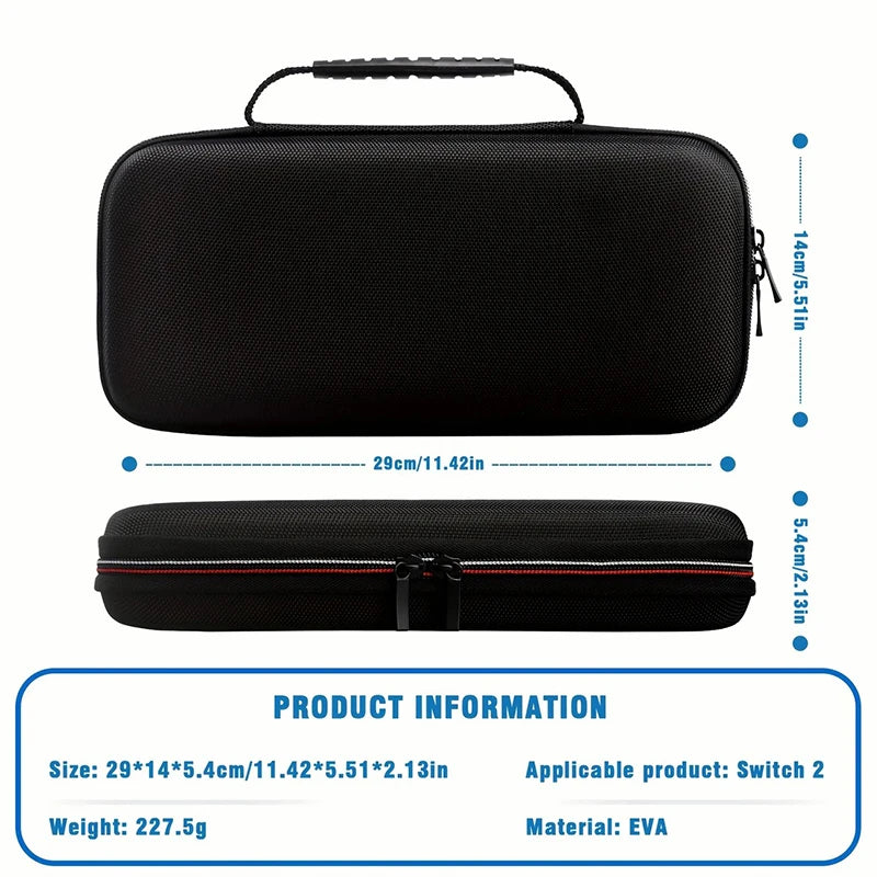 2025 New Model Suitable for Switch 2 Host Protection Hard Sh