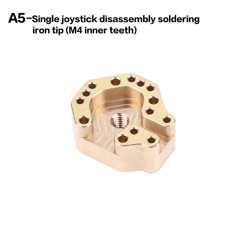 1set Joystick Soldering Iron Tip Heating Mold For PS4 PS5 Switch Pro Controller Joystick Disassembly Repair Tools
