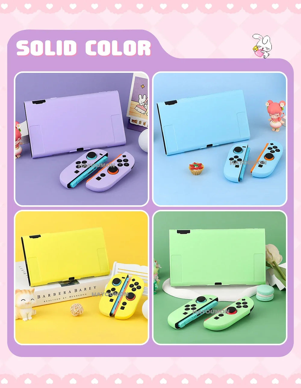 Detachable Silicone Protective Cover For Switch 2 Gaming Han