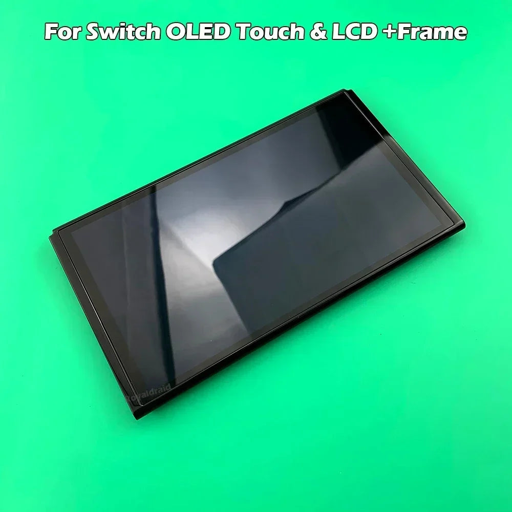 NEW Replacement for Switch OLED Console Lcd Display Full Scr