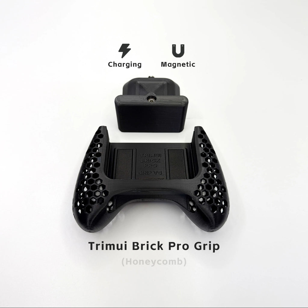 3D Printed Practical Accessories For Trimui Brick PRO Console Grip and Display Stand Dock Base Handheld Grip Handle