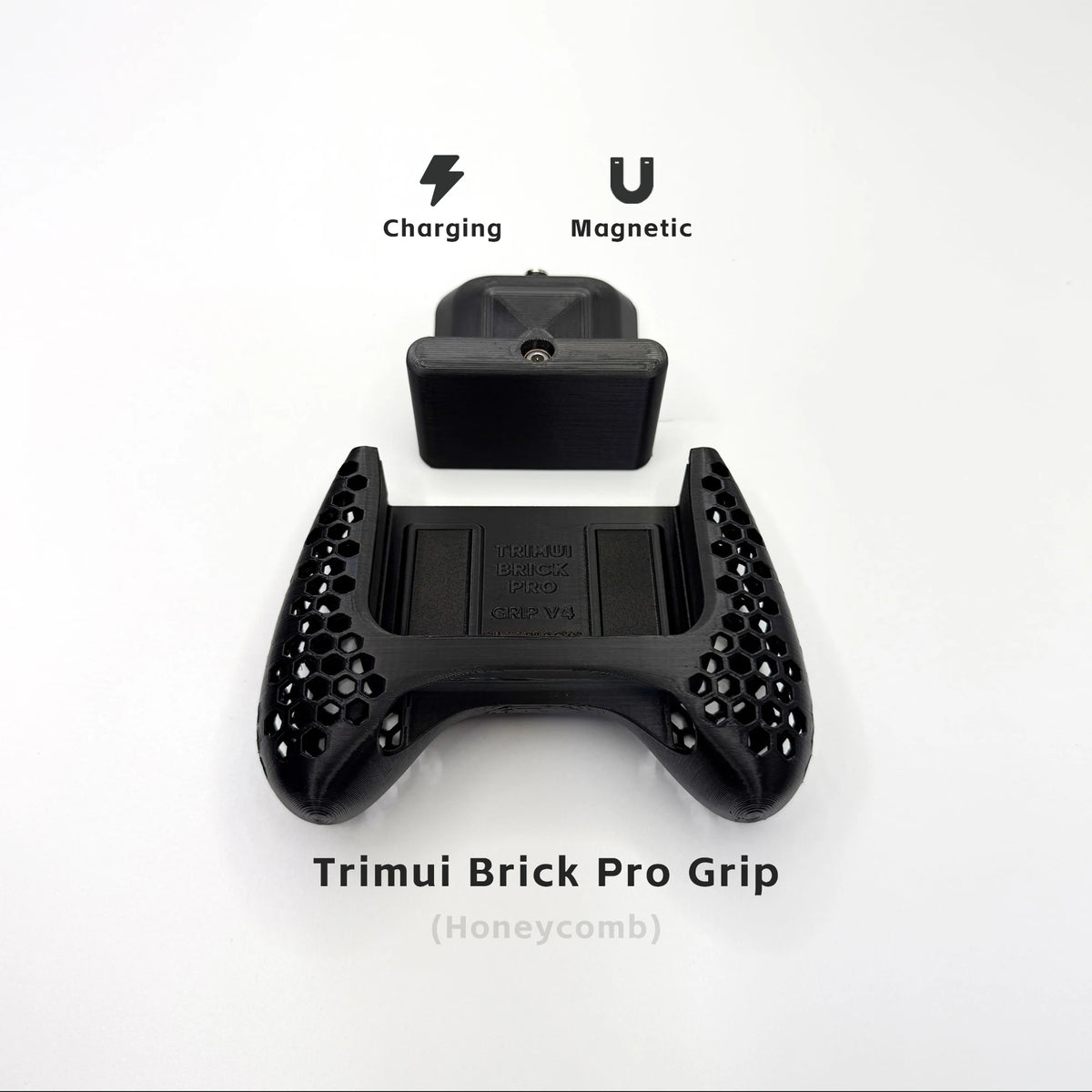 3D Printed Practical Accessories For Trimui Brick PRO Console Grip and Display Stand Dock Base Handheld Grip Handle