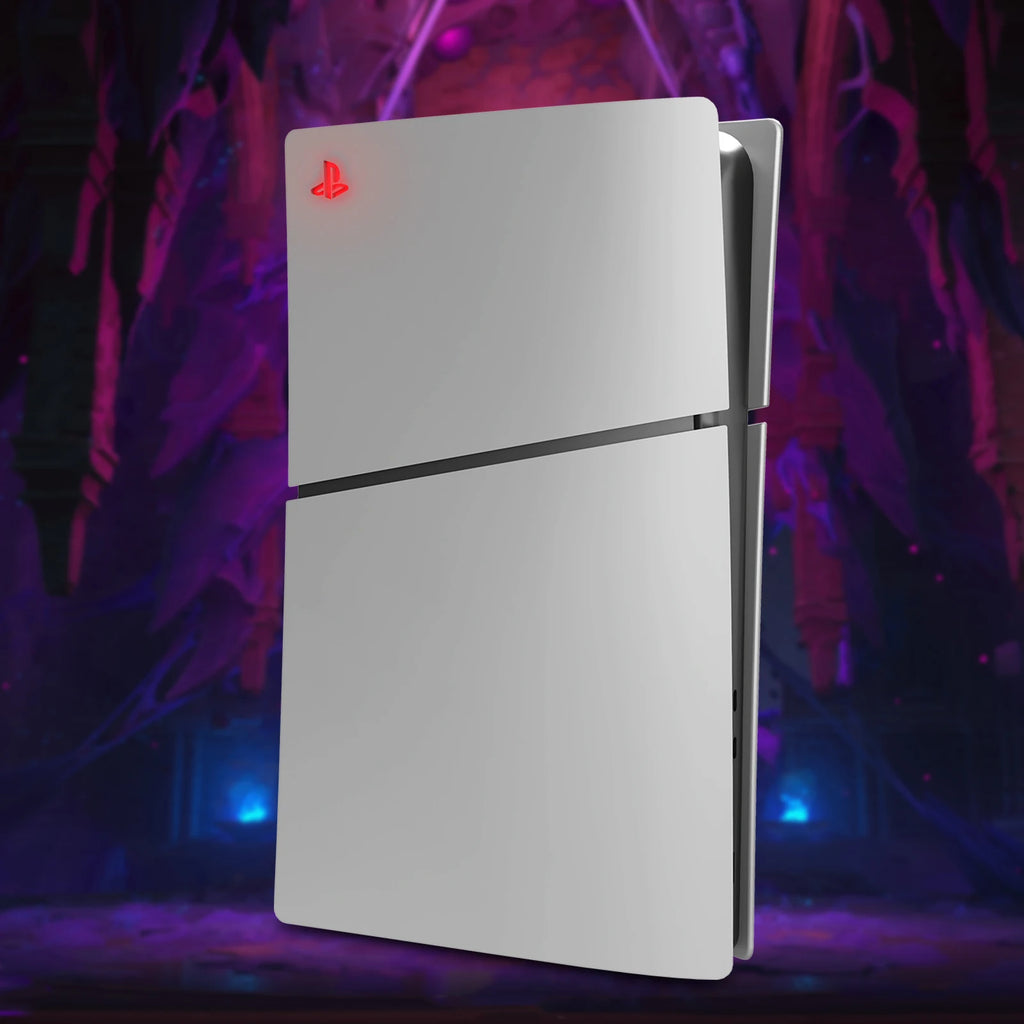 RGB Logo LED Light for PS5 Slim/Pro Console Illuminated LED 