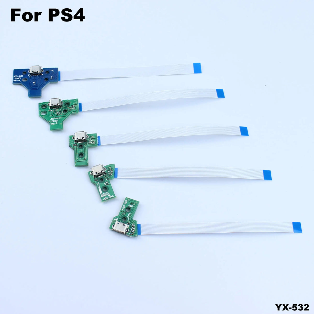 1pc USB Charging Port Socket Circuit Board For 12Pin JDS 011