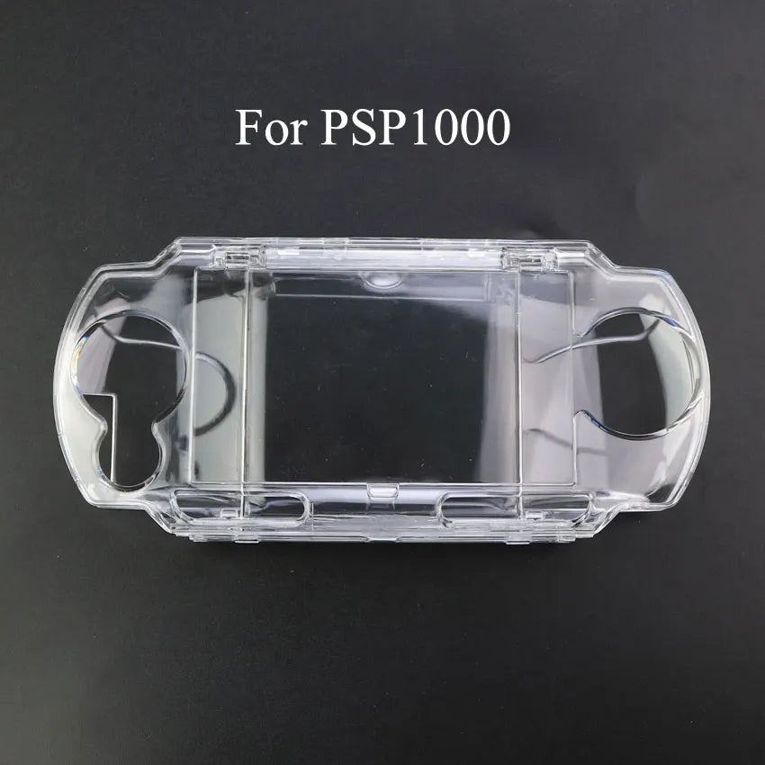 Hard Clear Carry Cover Crystal Case For PSP 1000 2000 3000 Transparent Protective Shell For PSV 2000 1000