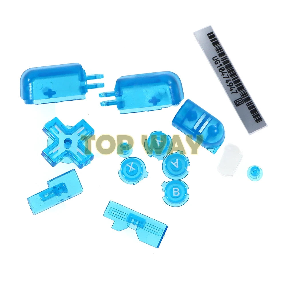1set Replacement ABXY L R D Pad Cross Button Full Button Set For Nintend DS Lite For NDSL Console Buttons Kit