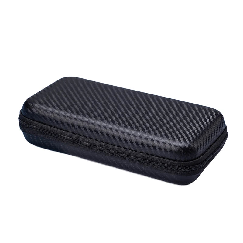 For Trimui Smart Pro Hard Carrying Case Bag+9H Tempered Glas