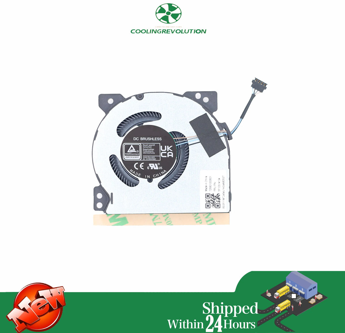 New Cooling Fan For Lenovo Legion Go 8APU1 Handheld Game Con