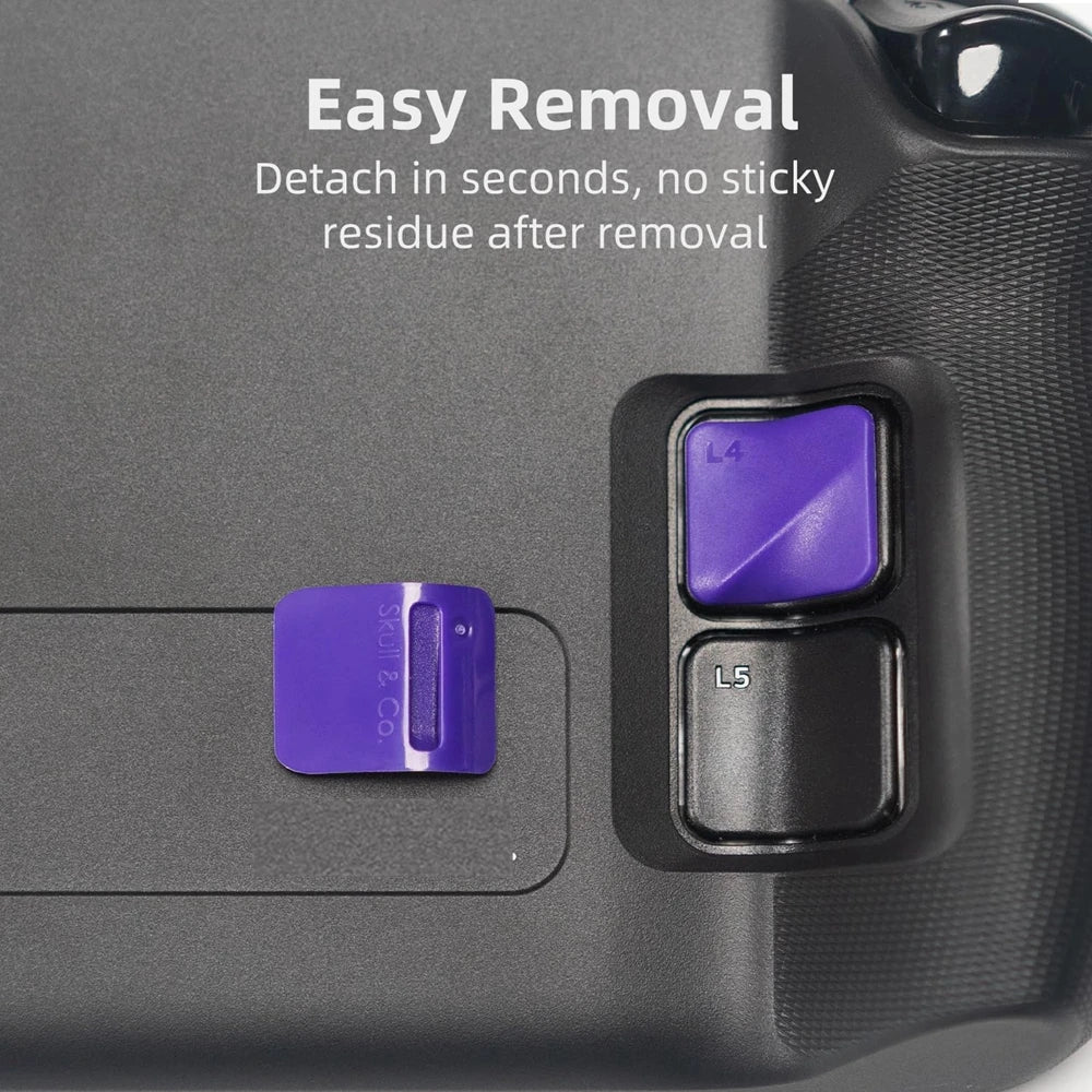 4PCS Back Button Enhancement Set for Steam Deck OLED Games C