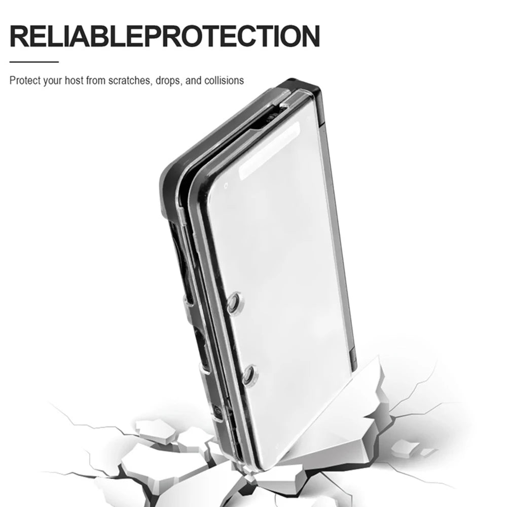 Limited Skin Case For NEW 3DSXL Matte Hard Protective Shell 