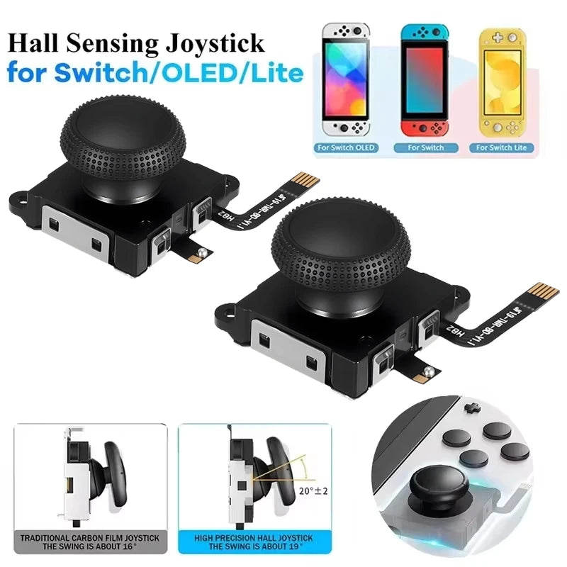Replacement Hall Effect Joystick For Nintendo Switch/Lite/OL