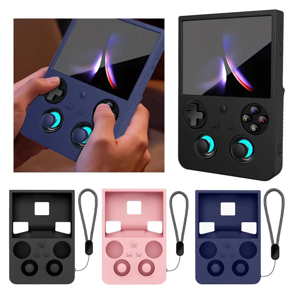 For ANBERNIC RG 477V Protective Case Cover Handheld Game Con