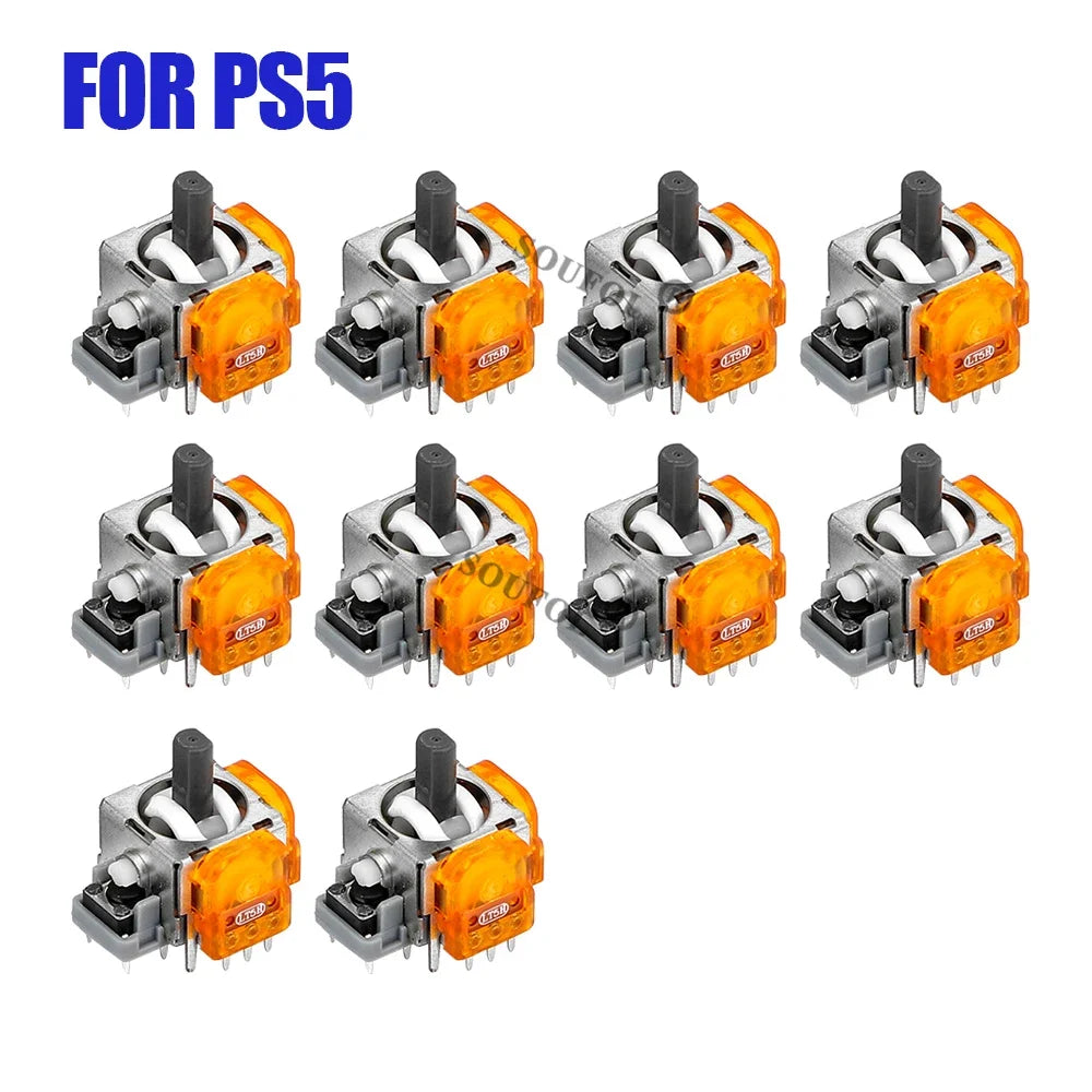 Replacement TMR Effect Joystick 3D Analog Stick for PS5 PS4 for Xbox Series X/S for Switch Pro Replacement Gaming Accessorie