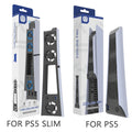 REMANK For PS5 and PS5 Slim Cooling System Cooling Fan For P