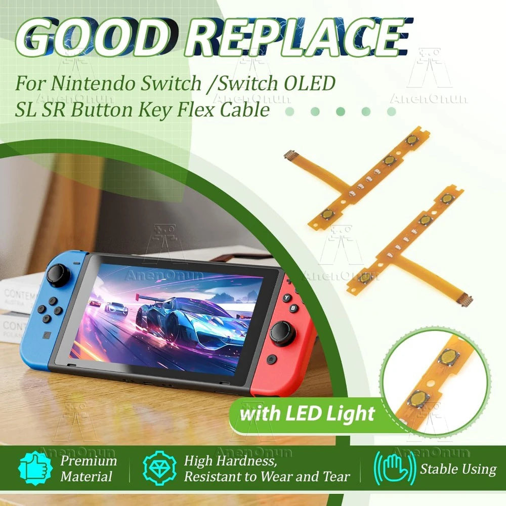 SL/SR Button Flex Cable for Switch/Switch OLED Premium Joy C