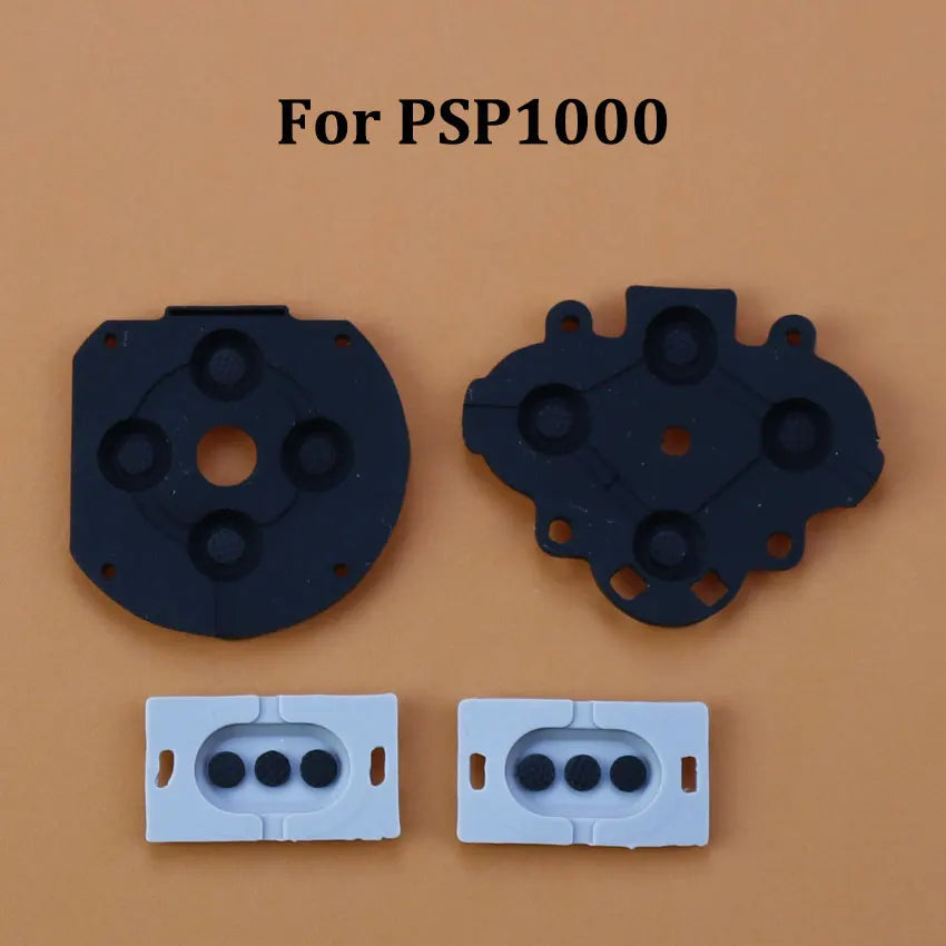 JCD For PS4 JDM-001/010 JDS-030/040/050/055 Silicone Conductive Rubber Button D Pad For PS5 PS4 Pro PS3 PS2 PSP1000 Controller