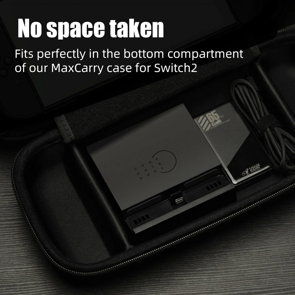 Savage Raven by Skull & Co. Charging Dock For Switch 2 Host 