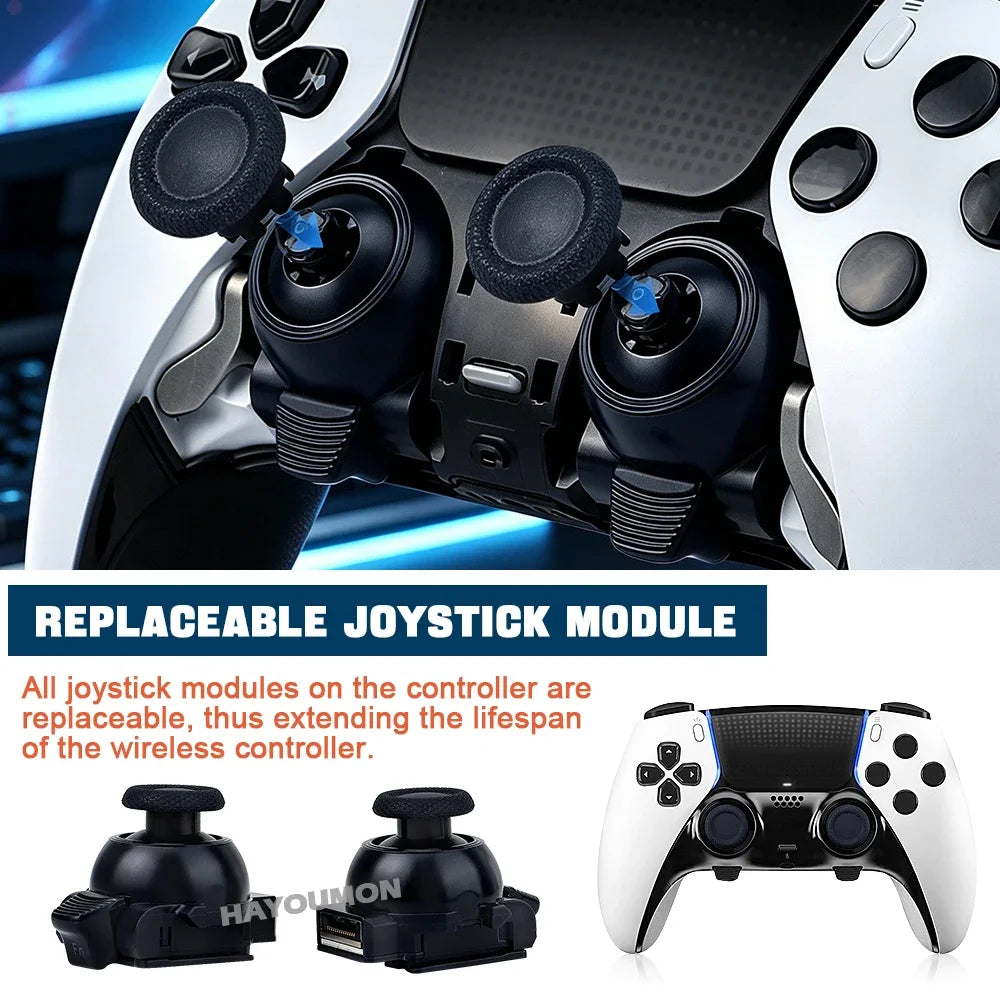 NEW Carbon Film Replacement Stick Module for PS5 Edge Contro