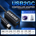 USB2GC USB Controller to NGC Adapter for GameCube Console Co