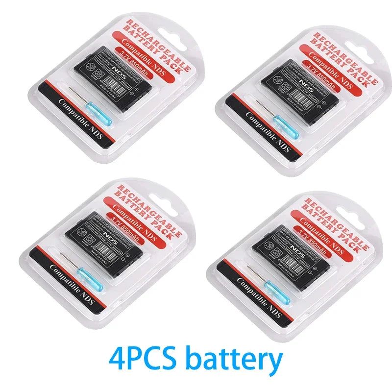 NTR 003 Rechargeable Lithium Battery 3.7V 850mAh NTR-003 Pack for Nintendo NDS Game Console NTR003 Replacement Batteries