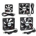 5V Brushless Cooling Fan USB Router Fan Computer Case TV Box