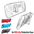 For ROG Ally Shockproof Back Cover with Kickstand Handheld C