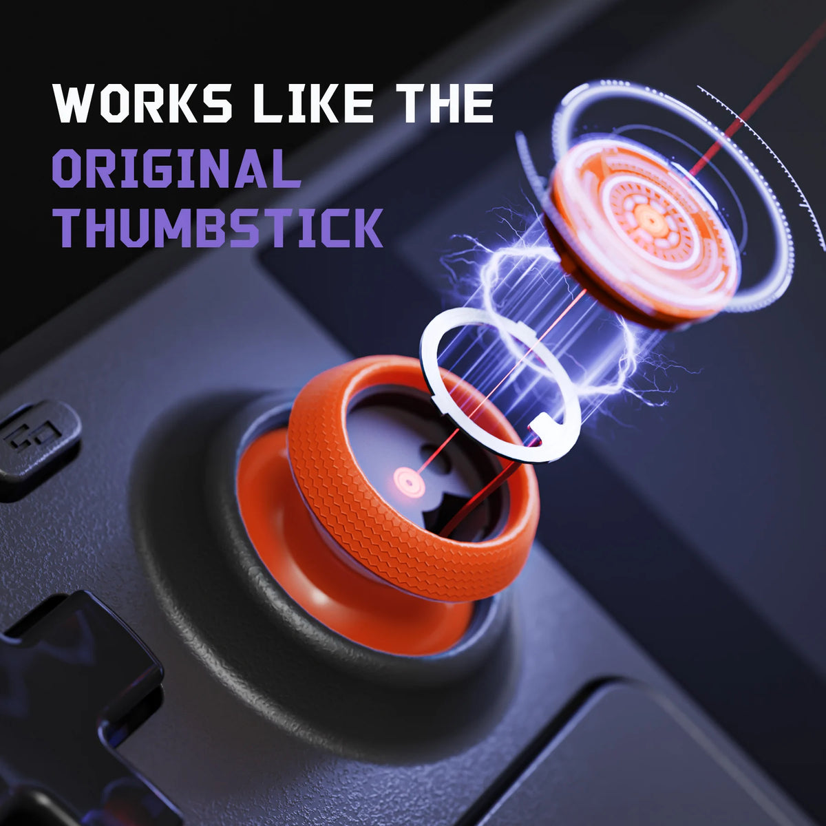 eXtremeRate Replacement Thumbsticks for Steam Deck LCD Analo