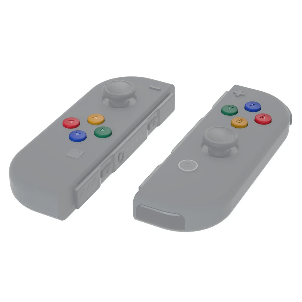 DIY Colorful ABXY Buttons for Nintendo Switch JoyCon Repair 
