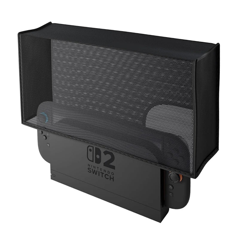 Anti-Scratch Dust Cover for Nintendo Switch 2 Console and TV Dock Dustproof Protective Case Sleeve for Switch 2 NS OLED