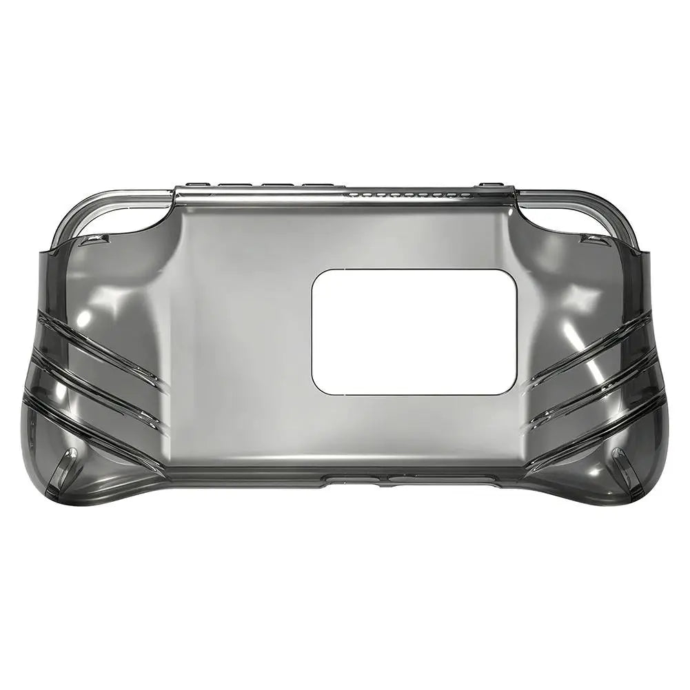 For Retroid Pocket Nova TPU Protective Case Clear Case Transparent Soft Anti-Scratch Grip Shell for Handheld Console Gaming